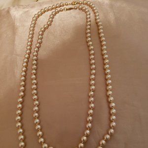Beautiful Pearls 2 Strands